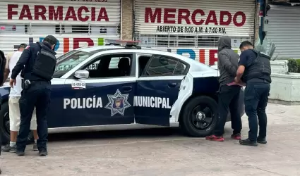 Operativos preventivos en Zona Centro durante el fin de semana