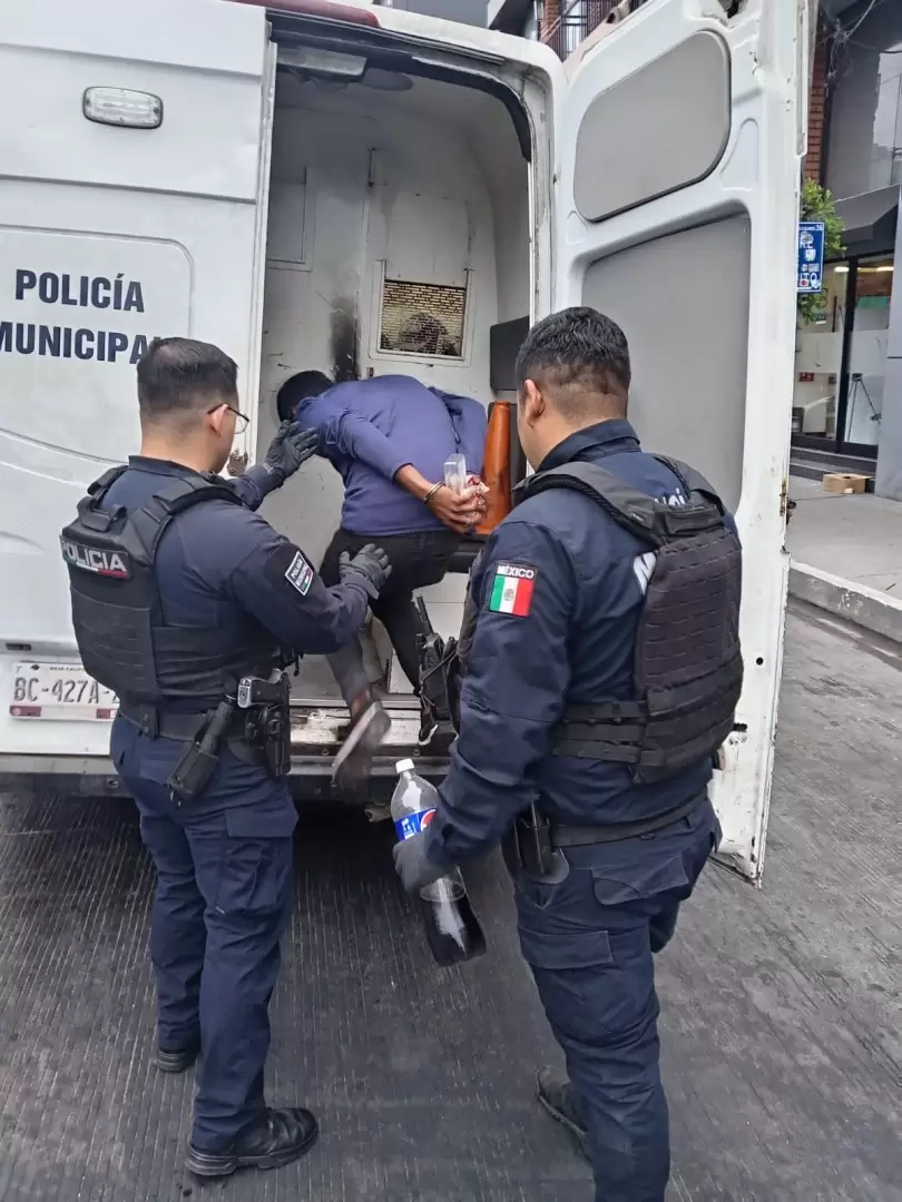 Operativos preventivos en Zona Centro durante el fin de semana
