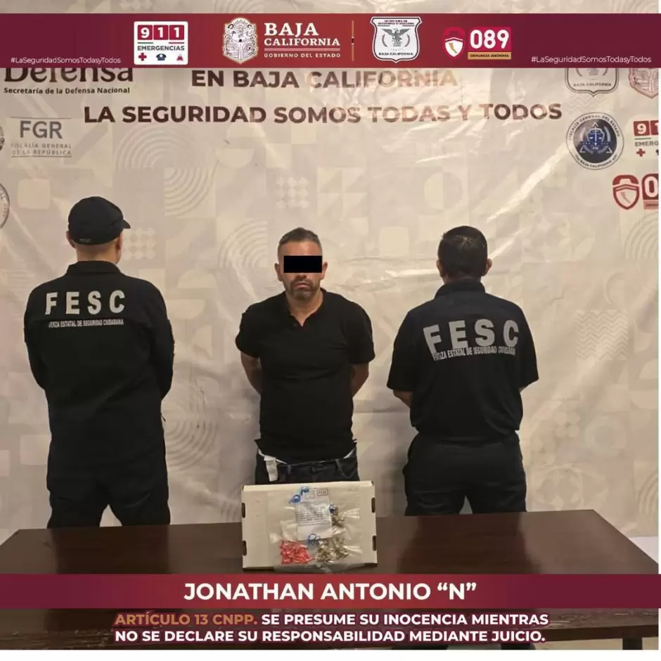 Presuntos narcomenudistas