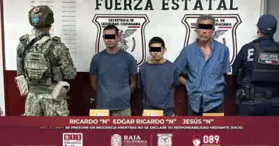 Presuntos narcomenudistas