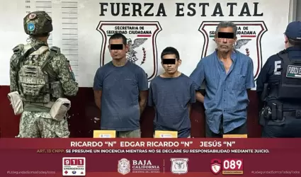 Presuntos narcomenudistas