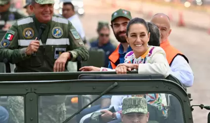 Presidenta Claudia Sheinbaum Pardo