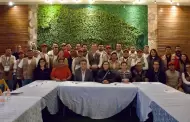 Encabeza Ariadna Montiel Reyes reunin con brigadas del Censo del Bienestar para San Quintn