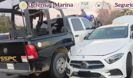 Miembros de "Fuerzas Especiales Avendao" (FEA) fueron detenidos en Los Mochis