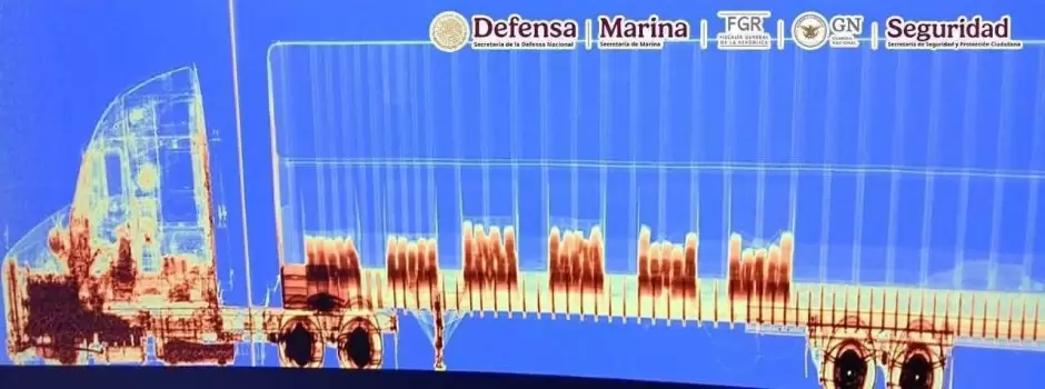 Cargamento de casi 1,900 kilos de droga