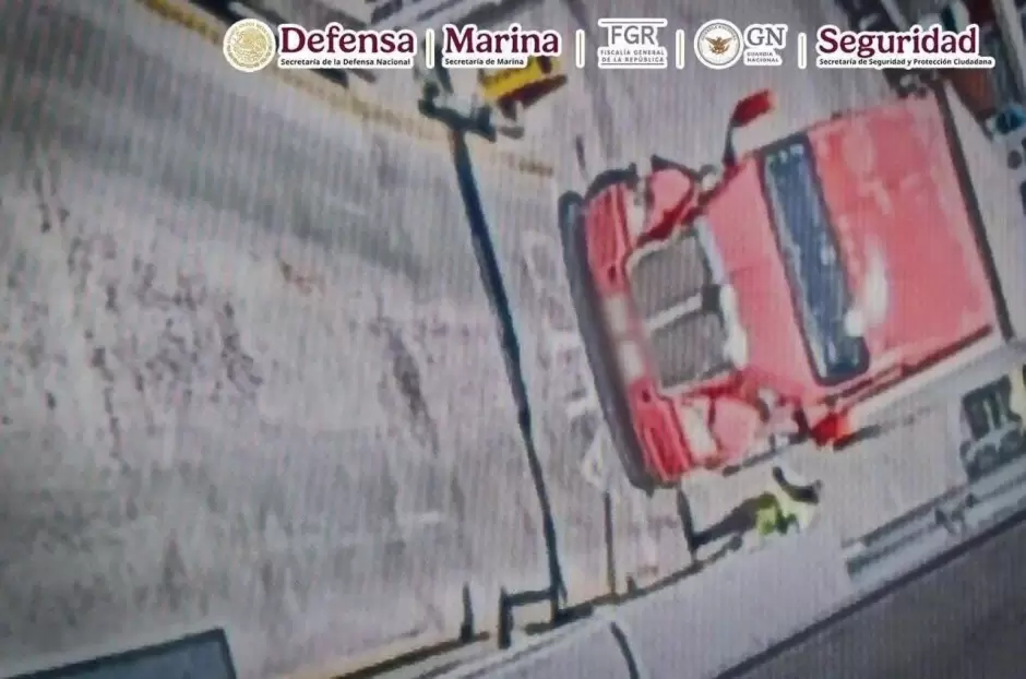 Cargamento de casi 1,900 kilos de droga