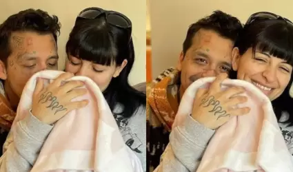 Christian Nodal y Cazzu