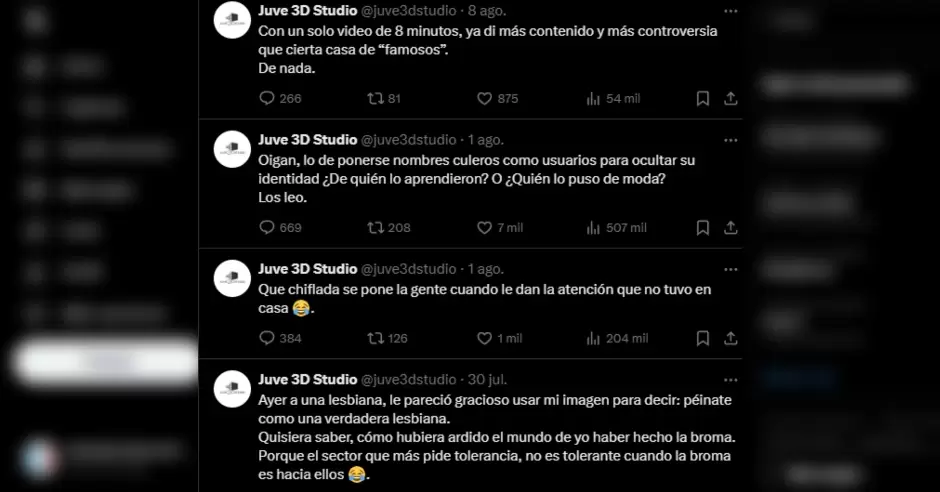 Twitters de Juve 3D Arqui