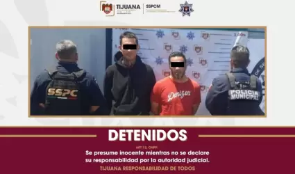 Detenidos