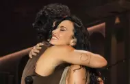 Demi Lovato y Joe Jonas se renen en el escenario