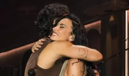 Demi Lovato y Joe Jonas