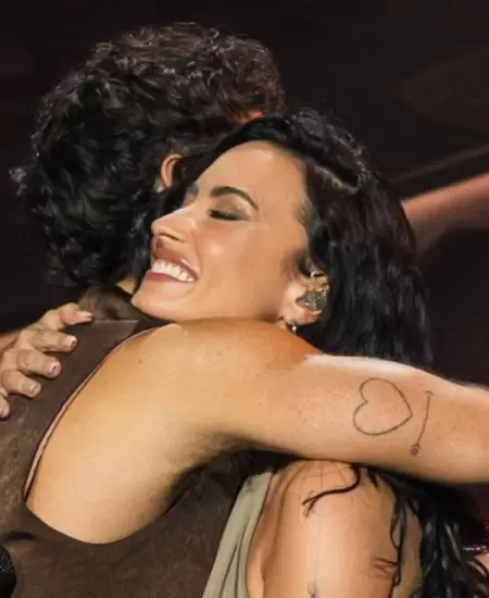 Demi Lovato y Joe Jonas
