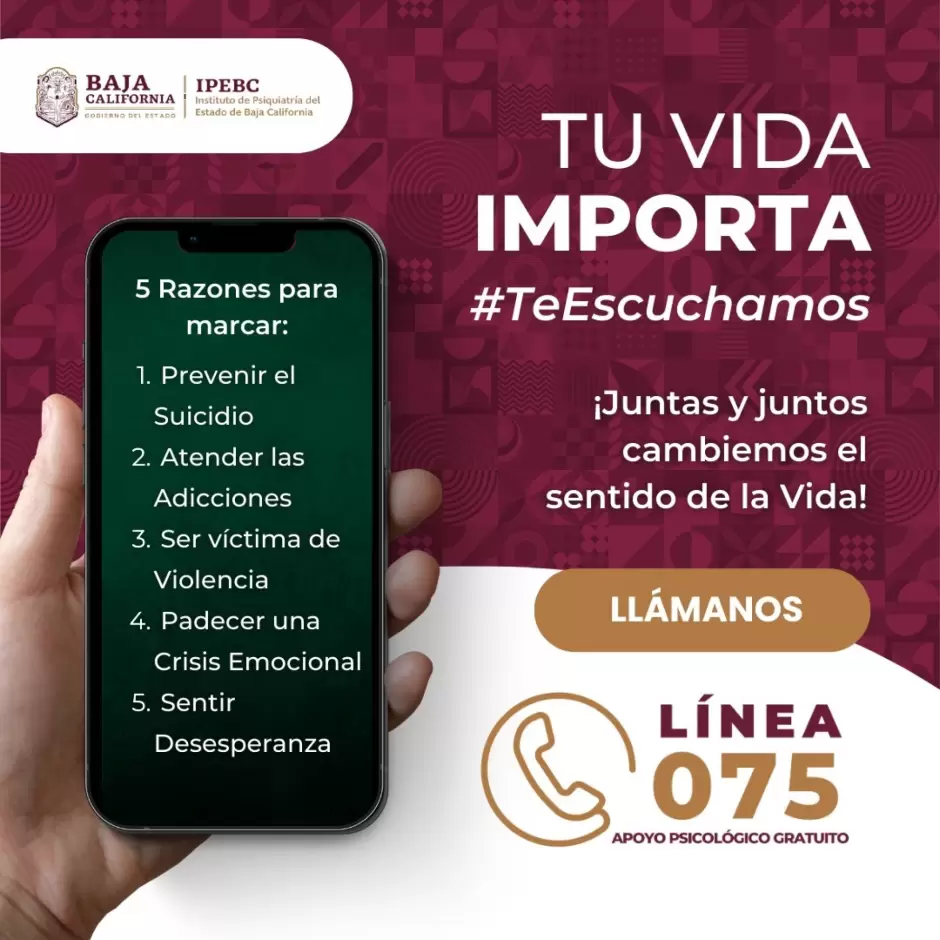 Atencin a mujeres en servicios especializados a travs de la lnea 075