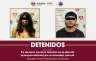 Captura Polica Municipal a dos personas armadas y recupera vehculo con reporte de robo