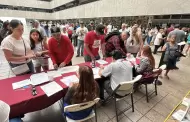 VIDEO: Residentes de California cruzan a Tijuana para tramitar su nacionalidad mexicana; temen por clima poltico en EEUU