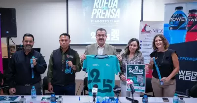 Paseo ciclista y carrera atltica 5K 2025