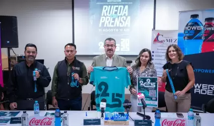 Paseo ciclista y carrera atltica 5K 2025