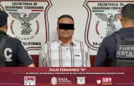 Detiene FESC a dos hombres por violencia familiar en Mexicali