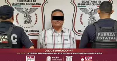 Detenidos por violencia familiar en Mexicali