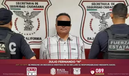 Detenidos por violencia familiar en Mexicali