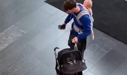 Pap "pierde" a su beb.