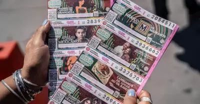 Billete de Lotera Nacional en honor a la comunidad migrante