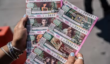 Billete de Lotera Nacional en honor a la comunidad migrante