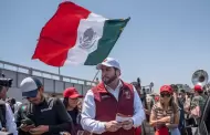 Participa Ismael Burgueo en presentacin del billete de Lotera Nacional en honor a la comunidad migrante
