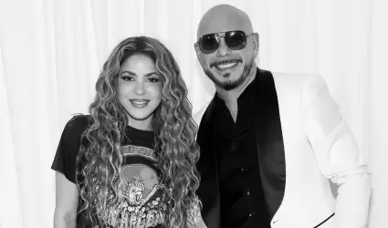 Shakira y Pitbull