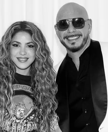 Shakira y Pitbull