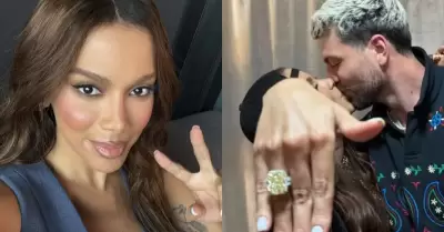 Anitta y Ian Bortolanza