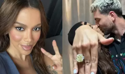 Anitta y Ian Bortolanza