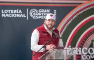 Invita Ismael Burgueo a las y los tijuanenses a sumarse al Gran Sorteo Especial No. 303 'Mxico se escribe con M de Migrantes'