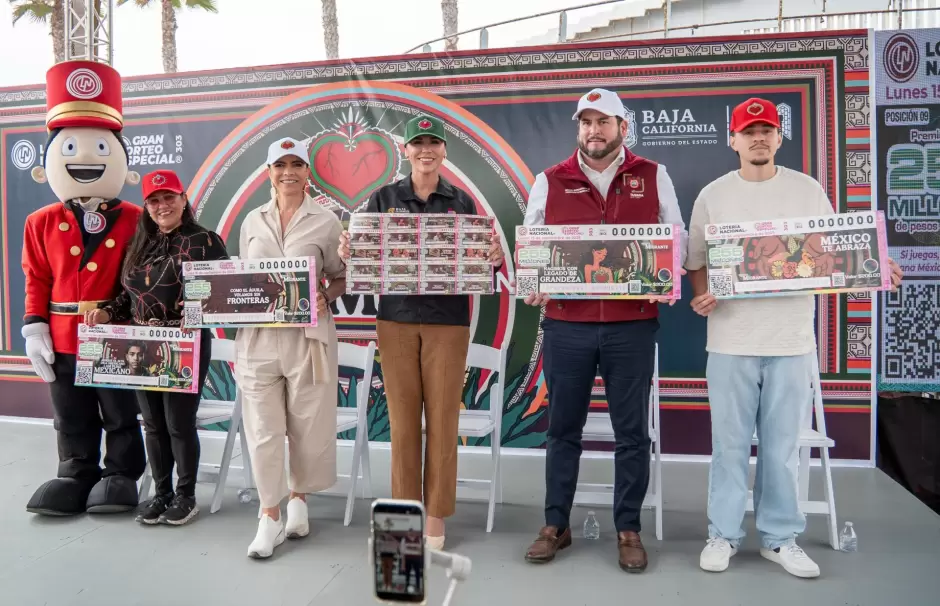 Gran Sorteo Especial No. 303 'México se escribe con M de Migrantes'