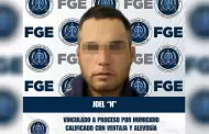 Fiscala General del Estado captura a quinto implicado en homicidio calificado con ventaja y alevosa
