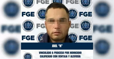 Detenido por homicidio calificado con ventaja y alevosa
