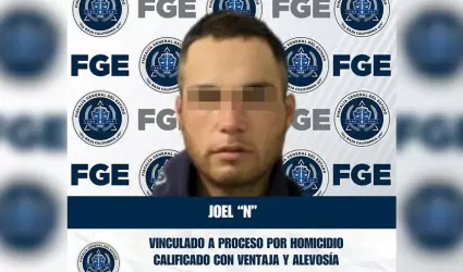 Detenido por homicidio calificado con ventaja y alevosa