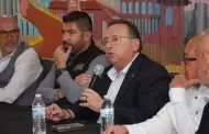 Olivaldo Paz recibi al senador Armando Ayala en Canaco Tijuana