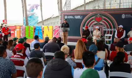 Gran Sorteo Especial "Mxico con M de Migrante" de la Lotera Nacional