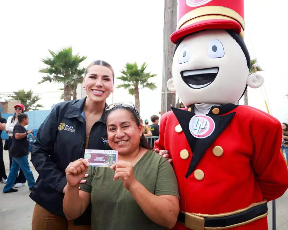 Gran Sorteo Especial "Mxico con M de Migrante" de la Lotera Nacional