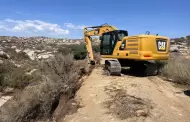 Atiende CEA-Seproa fuga en el acueducto