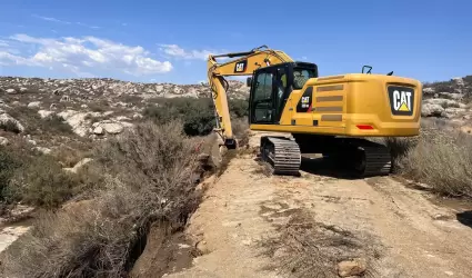 Fuga en el acueducto