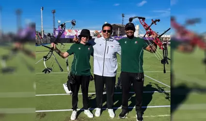 Adriana Castillo brilla con oro y plata en Asuncin 2025