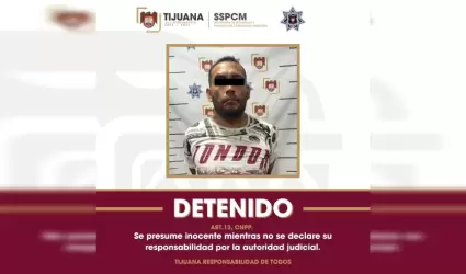 Detenido