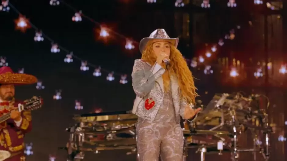Shakira en Tijuana