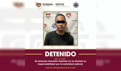 Detenido