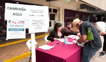 Campaa de doble nacionalidad Soy Mxico!