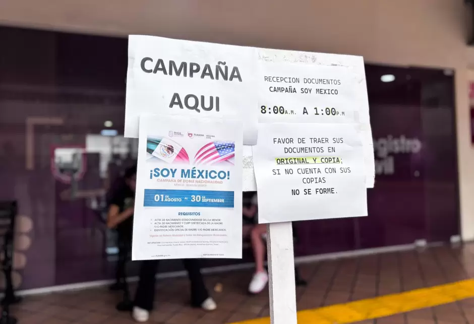 Campaa de doble nacionalidad Soy Mxico!