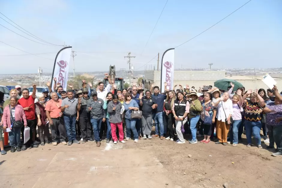 Arranque de obra de agua potable en los fraccionamientos Bonilla y Hacienda San Martn