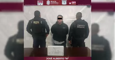 Detenido con arma en Tijuana